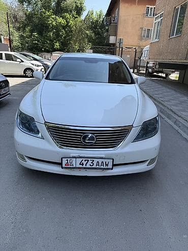 Lexus LS: 2008 г., 4.6 л, Автомат, Бензин, Седан at lalafo.kg Lexus LS: 2008 г., 4.6 л, Автомат, Бензин, Седан