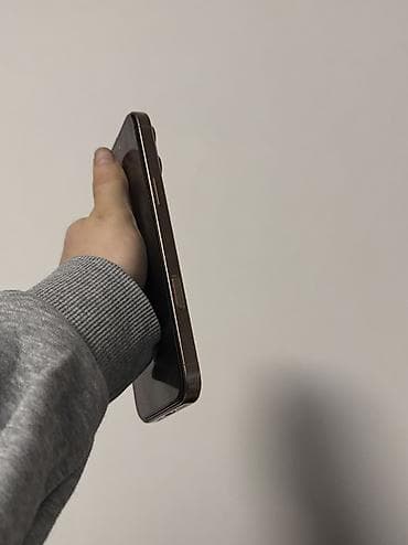 aifon se: IPhone 16 Pro Max, Б/у, 256 ГБ, Desert Titanium, Защитное стекло, Чехол, Коробка, 92 % — 3