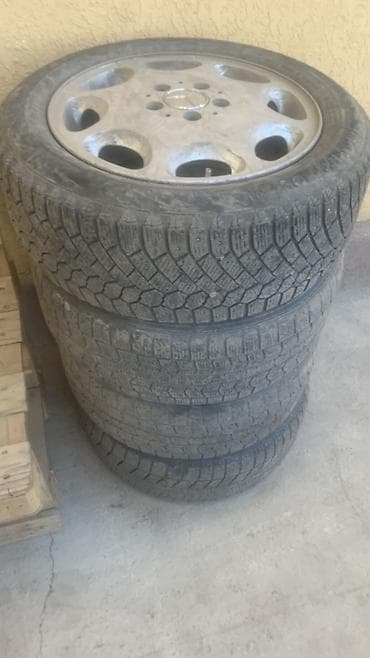 jazz fit: Колеса в сборе 205 / 55 / R 16, Зима, Б/у, Комплект, Легковые, Литые, отверстий - 5 — 2