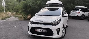Продажа авто: Kia Morning: 2019 г., 1 л, Автомат, Бензин, Хэтчбэк — 2
