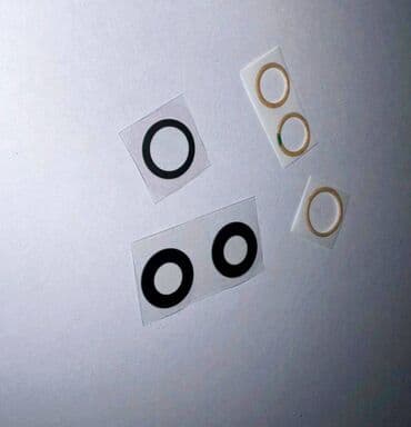 черные линзы: Набор защитных стекол для iPhone 11 pro Max 	 Совместим: iPhone — 1