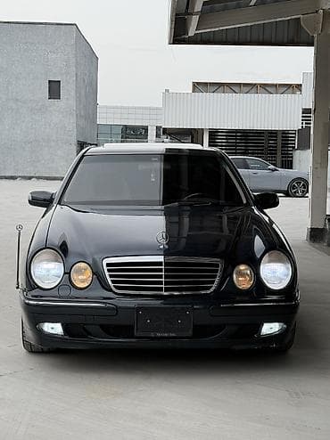 авто мерседес бенс: Mercedes-Benz E-Class: 2000 г., 3.2 л, Автомат, Бензин, Седан — 6