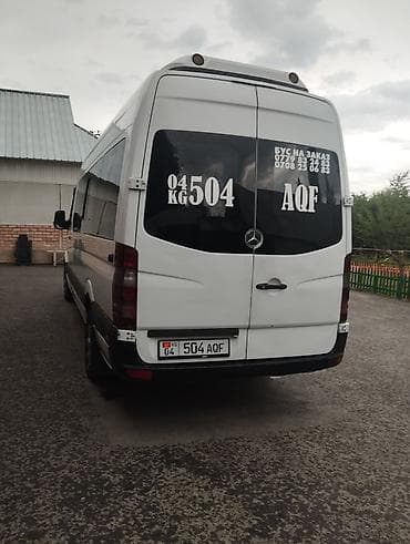 Mercedes-Benz Sprinter (длинная база, высокий потолок) — пассажирский — 2
