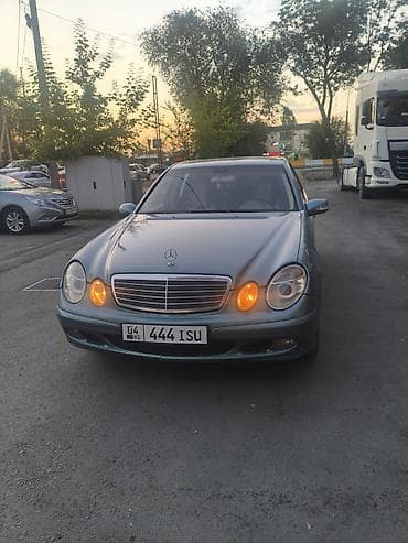 audi 2 3: Mercedes-Benz E-Class: 2003 г., 3.2 л, Механика, Бензин, Седан — 1