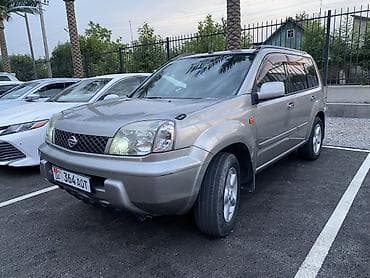 Унаа: Nissan X-Trail: 2003 г., 0.2 - engine capacity л, Автомат, Бензин, Кроссовер — 6