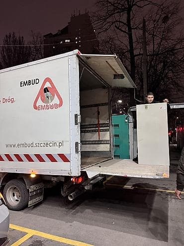 авто телега: Грузовые перевозки на фургоне с гидробортом - Бортовой — 1