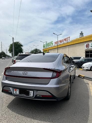 шины на соната: Hyundai Sonata: 2020 г., 2 л, Типтроник, Газ, Седан — 2