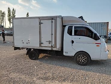 12 t: Легкий грузовик, Hyundai, Стандарт, 1,5 т, Б/у — 9