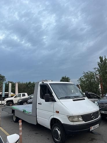 Эвакуатор, Mercedes-Benz, 1996 г., Прямая