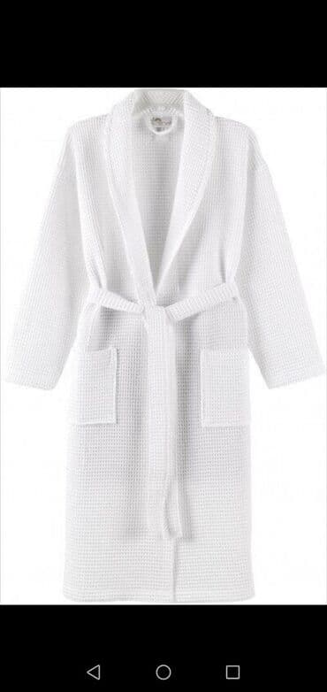 белая ночная сорочка: Вафельные халаты
Производство Турция — 4