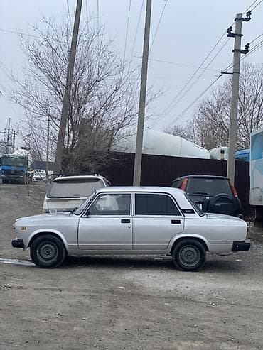 ВАЗ (ЛАДА): ВАЗ (ЛАДА) 2107: 2010 г., 1.6 л, Механика, Бензин, Седан — 4