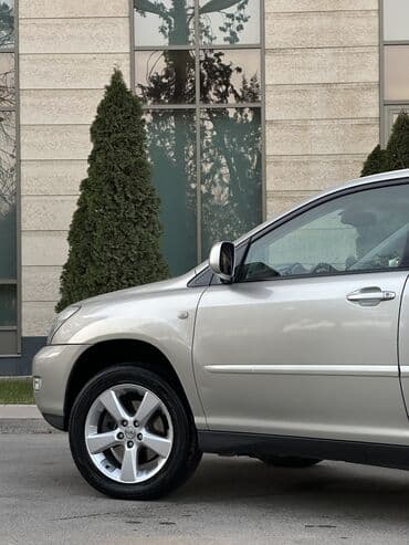 шипованные шины б у: Lexus RX: 2003 г., 3 л, Бензиновая, Кроссовер — 12
