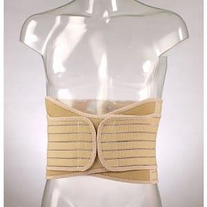 купить ортопедический наколенник: Корсет поясничный усиленный пластинами fosta (f 5210) – поясничный — 1