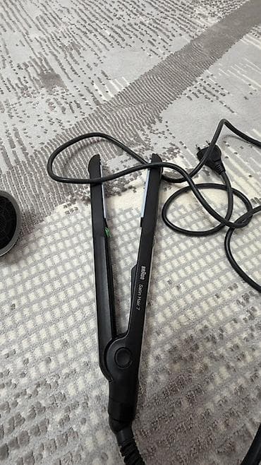 Утюжок для волос Braun, Стандартный, Керамическое