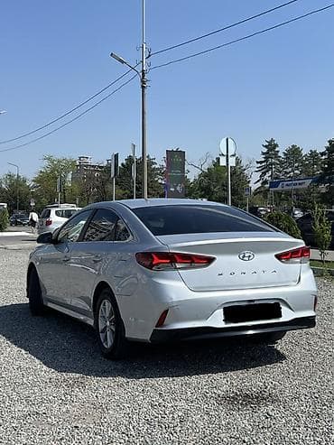 сонату: Hyundai Sonata: 2018 г., Автомат, Седан — 2