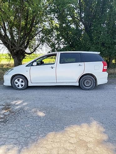 mini kuper: Toyota WISH: 2004 г., Автомат, Бензин, Универсал — 4