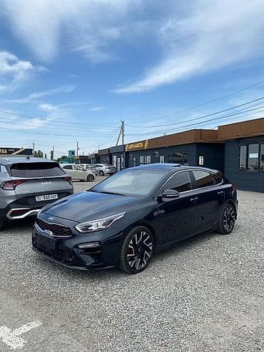 кия форте: Kia K3: 2019 г., 1.6 л, Робот, Бензин, Лифтбек — 1