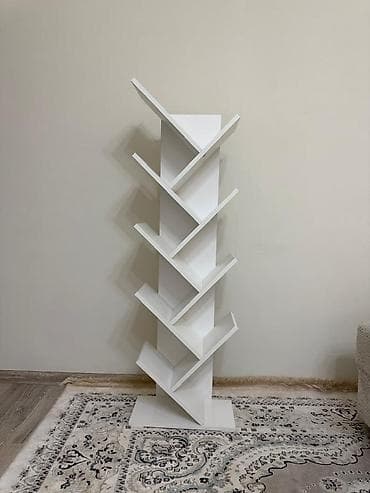 Мебель: Продается книжная полка новая дали в подарок — 1