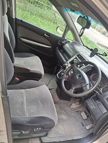 стрим 2001: Honda Stream: 2001 г., 1.7 л, Автомат, Бензин, Универсал — 6