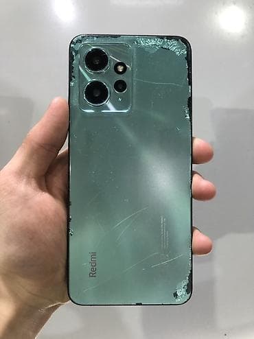 poco х5 pro: Redmi, Redmi Note 12, Б/у, 128 ГБ, цвет - Зеленый, 2 SIM — 3