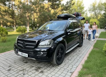 газовое оборудование на машину: Mercedes-Benz CL-Class: 2008 г., 5.5 л, Типтроник, Газ, Внедорожник — 1