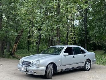 sl 55: Mercedes-Benz E-Class: 1997 г., 3 л, Механика, Дизель, Седан — 3