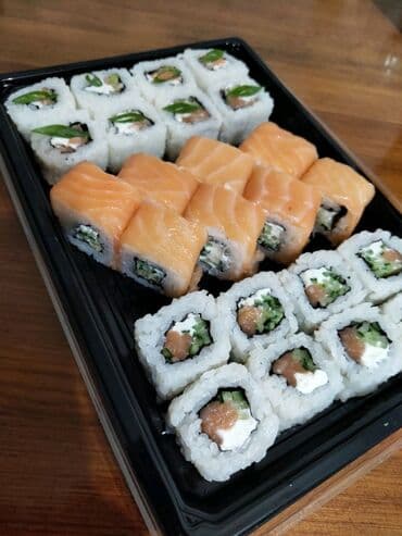 повар суши: Ашпоз Сушист. 3-5 жылдык тажрыйба — 7