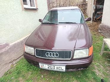 Audi 100: 1992 г., 2.6 л, Механика, Бензин, Седан