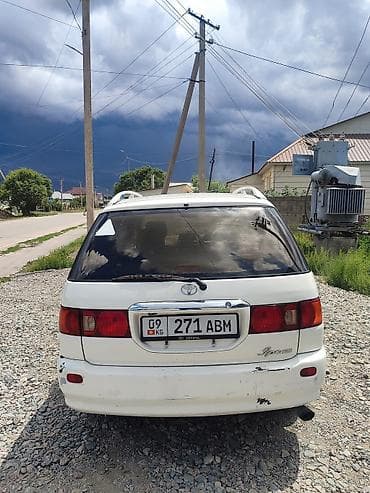 ford taurus: Toyota Ipsum: 2000 г., 2 л, Автомат, Бензин, Минивэн — 7