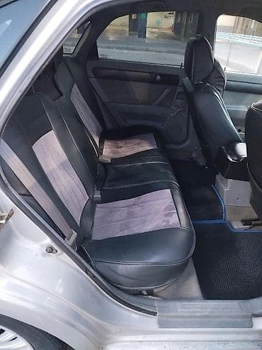 devo matiz: Chevrolet Lacetti: 2005 г., 1.6 л, Механика, Бензин, Седан — 5
