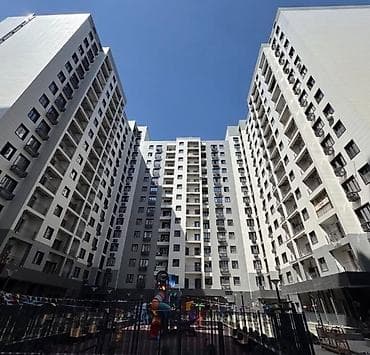 58: 2 комнаты, 58 м², Асанбай мкр Элитка, 12 этаж, ПСО (под самоотделку) — 2