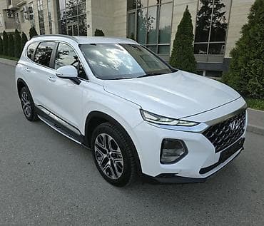 Hyundai Santa Fe: 2019 г., 2 л, Автомат, Дизель, Кроссовер
