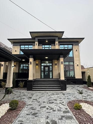 Үйлөрдү сатуу: Снижение цены🔥 Новый умный дом в Ак-Орго! Стильный дизайнерский — 9