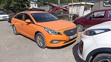 sonata tuning: Hyundai Sonata: 2018 г., Седан — 4