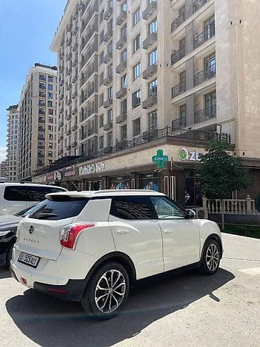 лабавой тико: Ssangyong Tivoli: 2017 г., 1.6 л, Автомат, Бензин, Кроссовер — 5