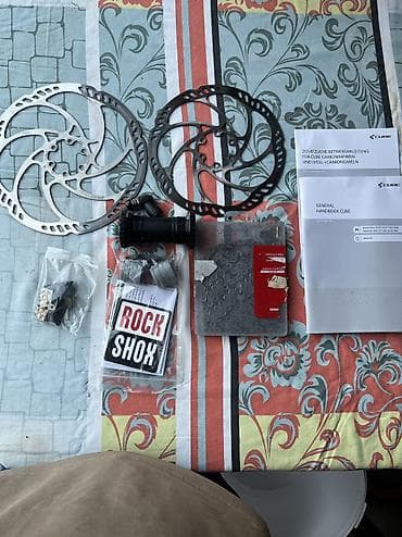 145: Горный велосипед, Cube, Карбон, Б/у — 5