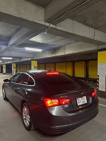 шефролет малибу: Chevrolet Malibu: 2017 г., 1.5 л, Автомат, Бензин, Седан — 4