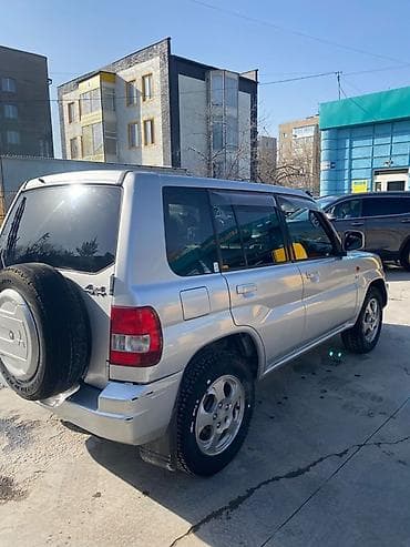 bmw e31: Mitsubishi Pajero: 2002 г., 2 л, Автомат, Бензин, Внедорожник — 5