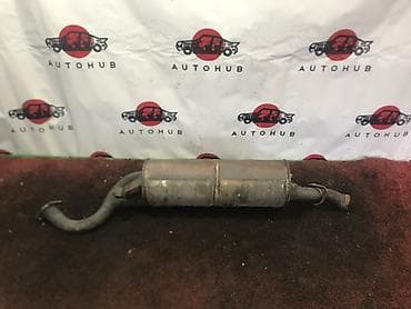 Глушители: Глушитель Mitsubishi 2001 г., Оригинал — 1