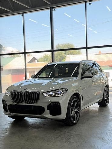 bcw powertech: BMW X5: 2021 г., 3 л, Автомат, Гибрид, Кроссовер — 1