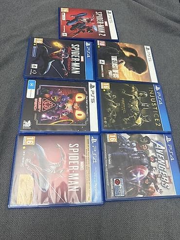 Коллекция игр для PlayStation (PS4 и PS5), дисковые издания: PS5: - — 1