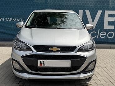 chevrolet машина: Chevrolet Spark: 2018 г., 1 л, Автомат, Бензин — 6