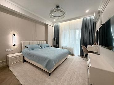 mod: For rent a 1 bedroom apartment in the golden square. 184 Sydykova — 1