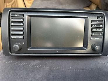 arctic mx4: Штатная мультимедийная система BMW с дисплеем (ALPINE) - Оригинальный — 3