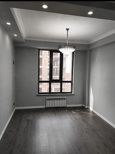 жк немецкий квартал: 3 комнаты, 75 м², Асанбай мкр Элитка, 12 этаж, Евроремонт — 1