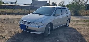 химия авто: Honda Odyssey: 2002 г., 2.3 л, Автомат, Бензин, Минивэн — 1