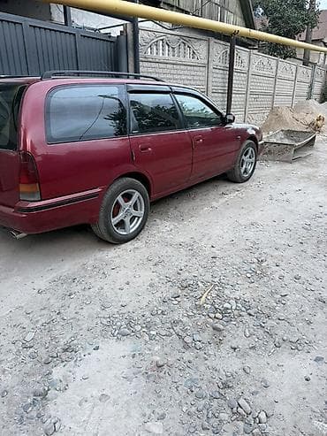 дверь 124: Nissan Primera: 1993 г., 1.6 л, Механика, Бензин, Универсал — 3