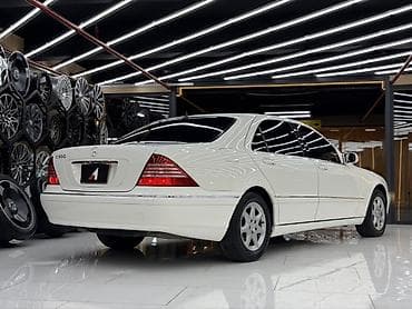 мерс сарог: Mercedes-Benz S-Class: 2004 г., 5 л, Автомат, Бензин, Седан — 5