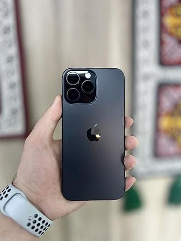 IPhone 16 Pro Max, 256 ГБ, Черный, 100 %