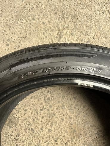 hankook: Пара летних шин Hankook (Made in Korea) 245/45 R19 102W XL. Основные — 3
